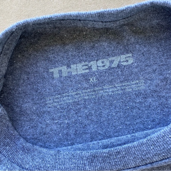 The 1975 2022 Tour T Shirt in Gray - Picture 6 of 9